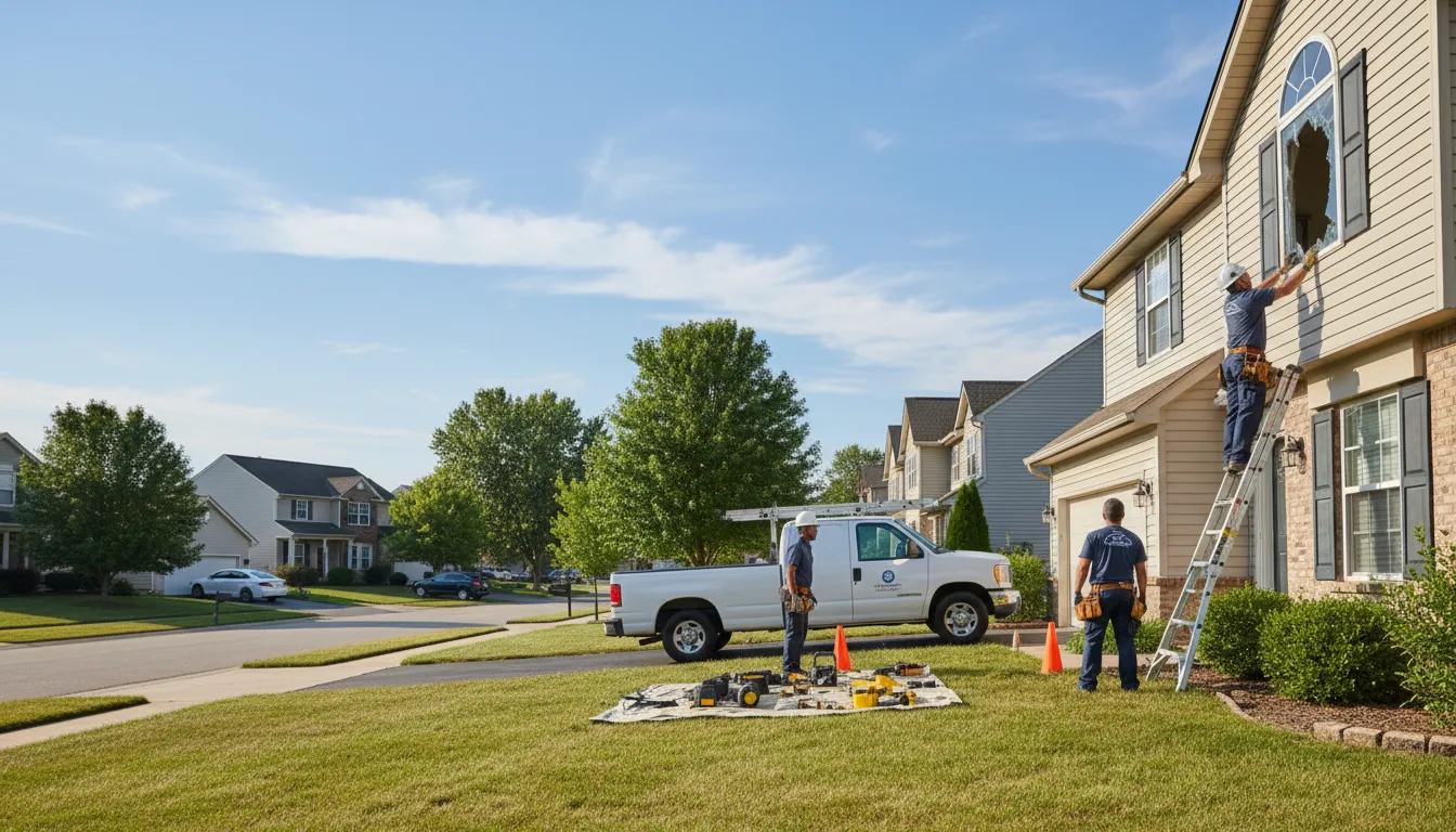 Expert window installer providing residential service in Rose Hill, VA